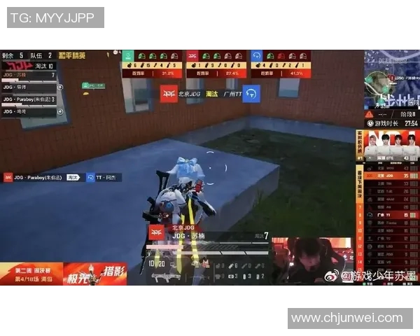 和平精英赛事分析：深入探讨JDG战队的盯防战术与策略