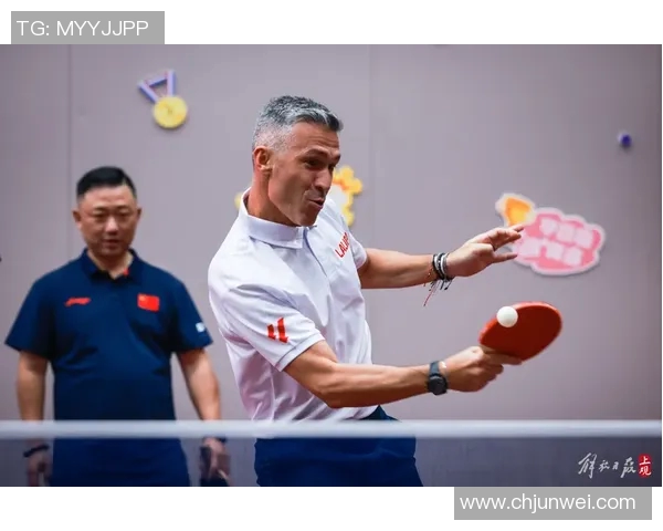 陈强独家分享乒乓球技巧与心得体会助你提升球技的秘诀与经验